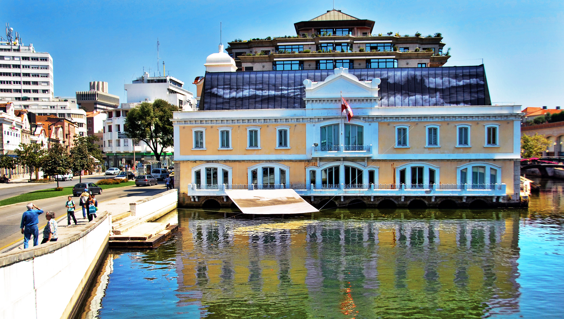 Edifício da Antiga Capitania de Aveiro